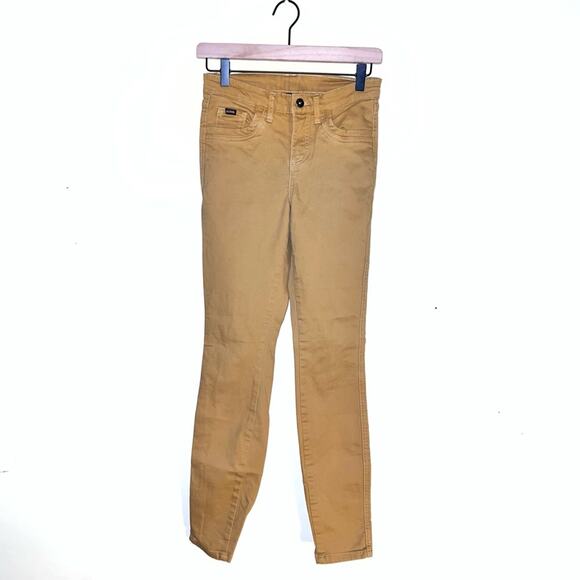 KUHL mustard skinny pants 2 - Picture 1 of 6